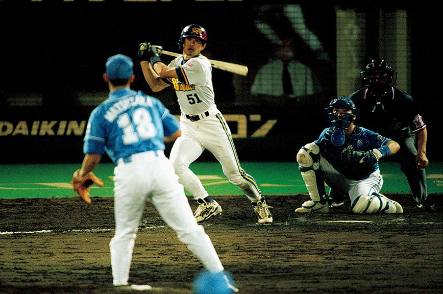 22年前、イチローが松坂大輔から“狙って100号ホームランを打った理由”「あれくらいで確信なんて早すぎるんだよ」＜Number Web＞