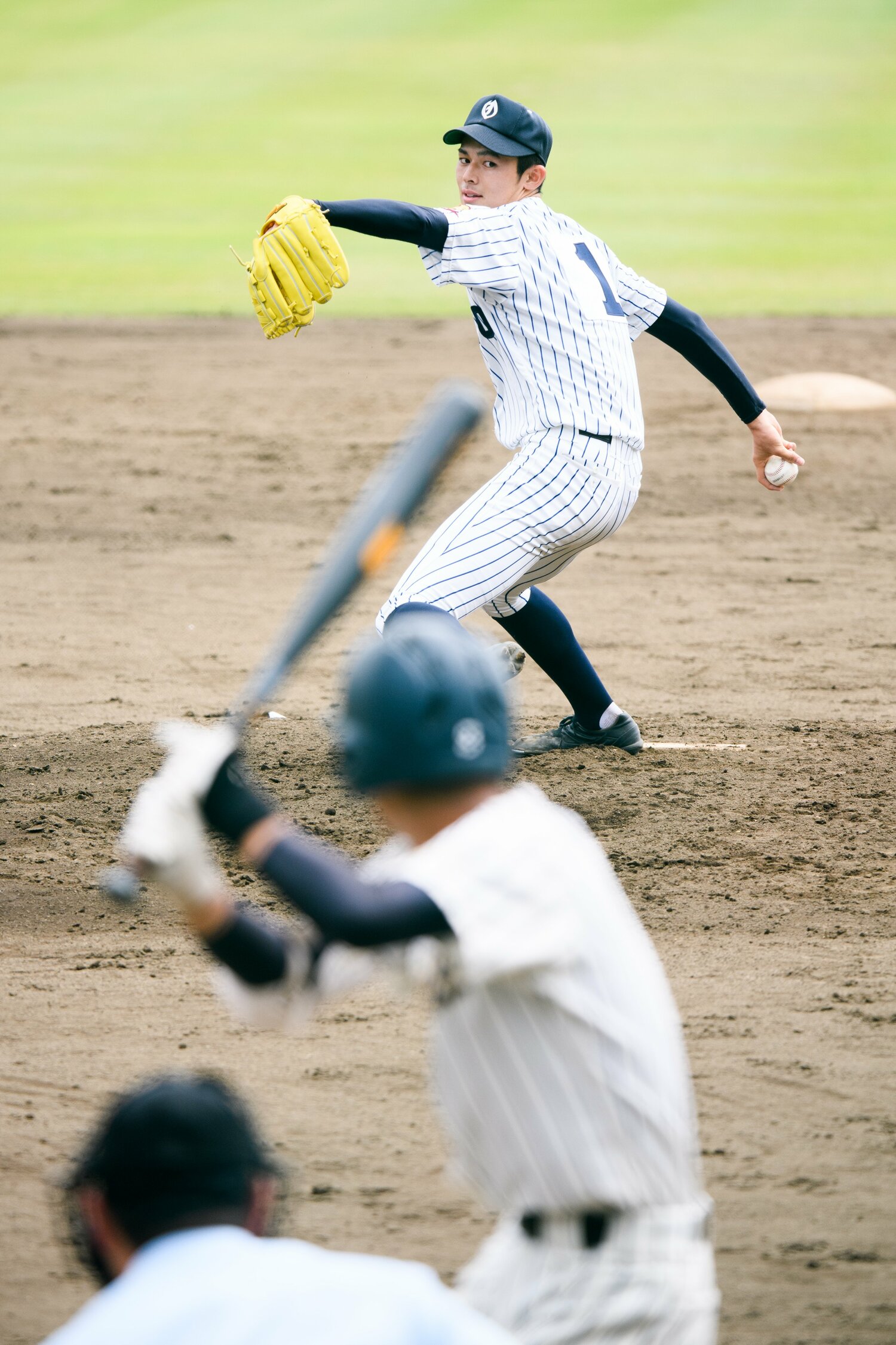大船渡高時代の佐々木　©Asami Enomoto