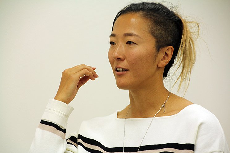 トレーニングの質が深くなっていることに手ごたえを感じているという©Atsushi Iio