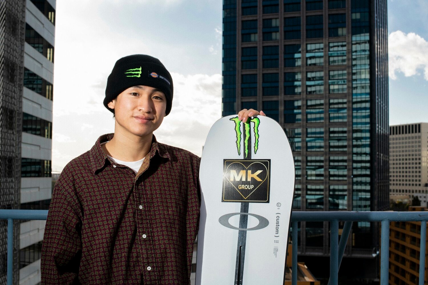 北京冬季五輪の男子スノーボードハーフパイプに出場した平野海祝。本大会の決勝では、世界記録となる7.4ｍの驚愕のメソッドを披露した。兄は金メダリストの平野歩夢（画像をクリックすると、そのほかの「厳選撮りおろしフォト」もご覧になれます）　©Asami Enomoto