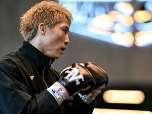 井上尚弥の背筋「もはや芸術的」ピカソ戦前“ヒリつく現地練習”にカメラマン密着「仕上がりは万全…正直ホッとしました」中谷潤人も“異変”なかった