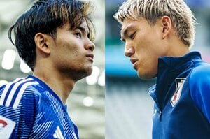 「だから、点を取らないと！」アジア杯で“不完全燃焼”堂安律と久保建英の品格、浅野拓磨はまたノイアーを…日本代表ゴールラッシュの背景