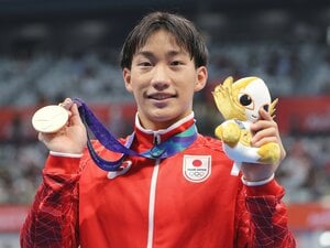 アジア大会「17歳で世界新記録」の衝撃…“競泳界の超新星”大橋信とは何者か?「あんな選手は世界にもいない」名伯楽も脱帽した“スゴさのワケ”
