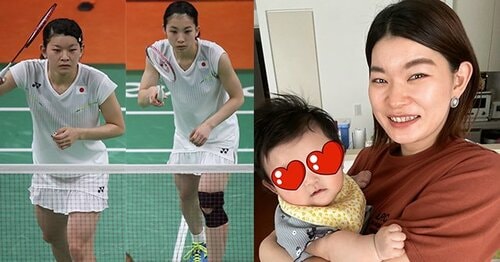 ヨネックス 日本代表モデル リオ五輪 高松ペア同デザイン レディースO