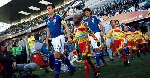 アディダス　サッカー日本代表ユニホーム　田中マルクス闘莉王 アディダス サッカー日本代表ユニホーム 田中マルクス闘莉王