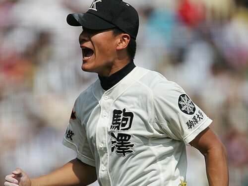 福井工大福井高校の試合帽子 福井工大福井高校の試合帽子