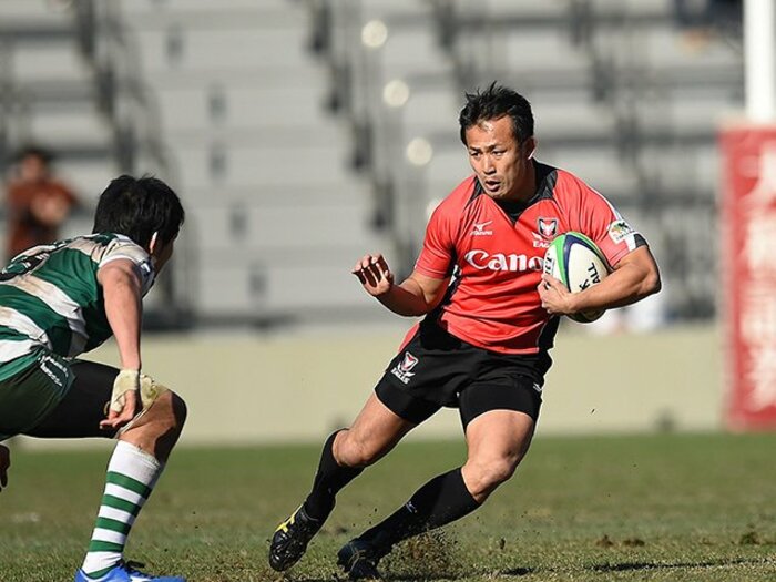 現役ラガーマンで、教師で大学生。小野澤宏時のデュアルキャリア人生。<Number Web> photograph by AFLO