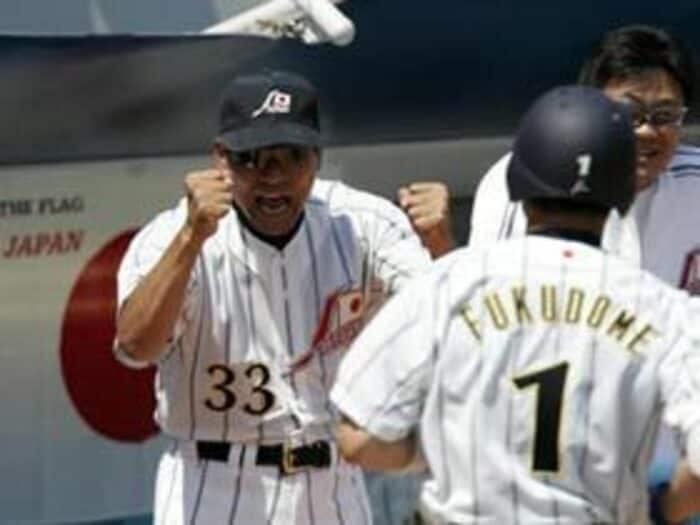 【ドリーム・チーム史上最大の挑戦】 長嶋ジャパン、情報戦に敗れての初黒星。<Number Web> photograph by Tsuyoshi Kishimoto/PHOTO KISHIMOTO