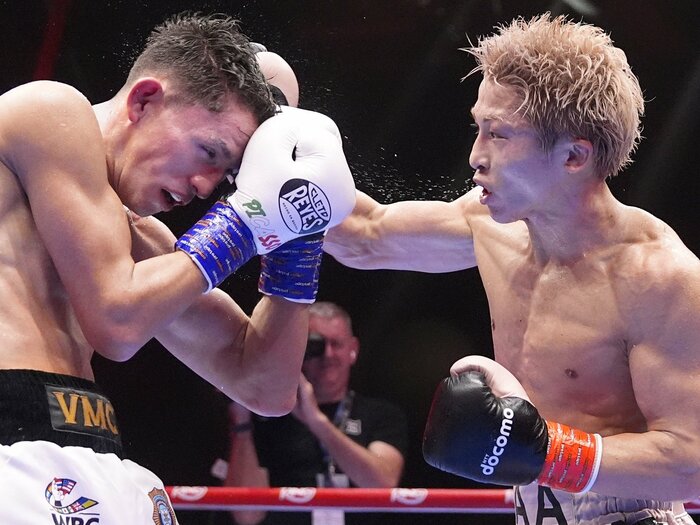 井上尚弥vsピカソ試合当日の“異変”「まさかの試合ドタキャン」拳四朗号泣会見も…現地記者が見たウラ側「ラスベガスより調整しやすい」井上尚弥の本音＜Number Web＞ photograph by Naoki Fukuda