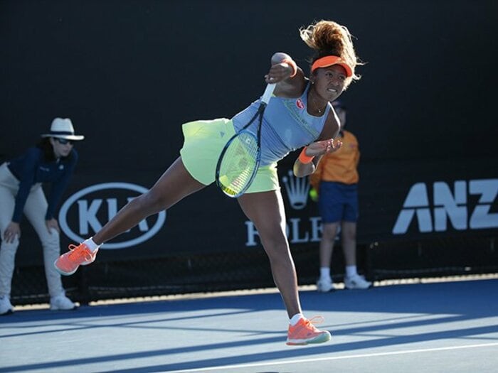 大坂なおみはなぜ世界で愛されるか。個性が薄れる女子テニス界の異端。＜Number Web＞ photograph by Hiromasa Mano