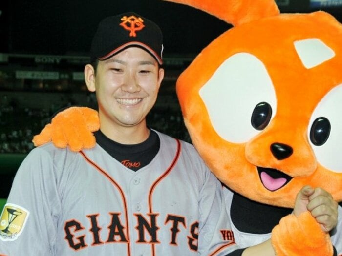 「野村克也がここまで言うとは…」菅野智之の“意外な評価”…入団拒否、巨人で無双、メジャーで活躍「じつは大学時代157キロ投げていた」菅野の半生＜Number Web＞ photograph by JIJI PRESS