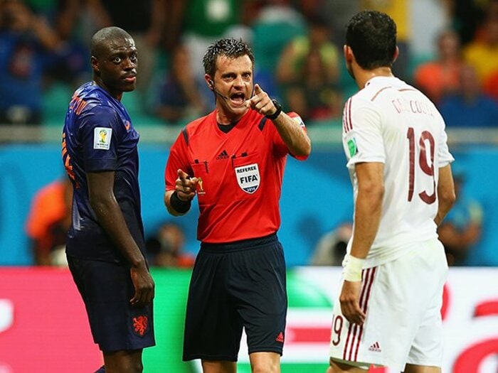 W杯決勝の審判はどうやって決まる?過酷な“査定”と“トーナメント”。<Number Web> photograph by Getty Images