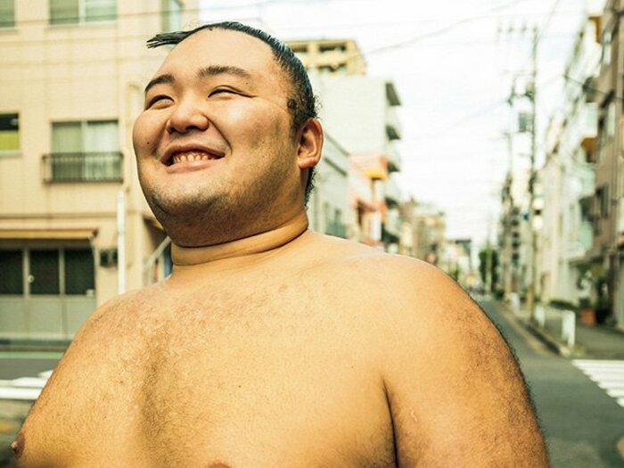 朝乃山「毎日向き合う『横綱』の二文字」~心機一転インタビュー~<Number Web> photograph by Kiichi Matsumoto