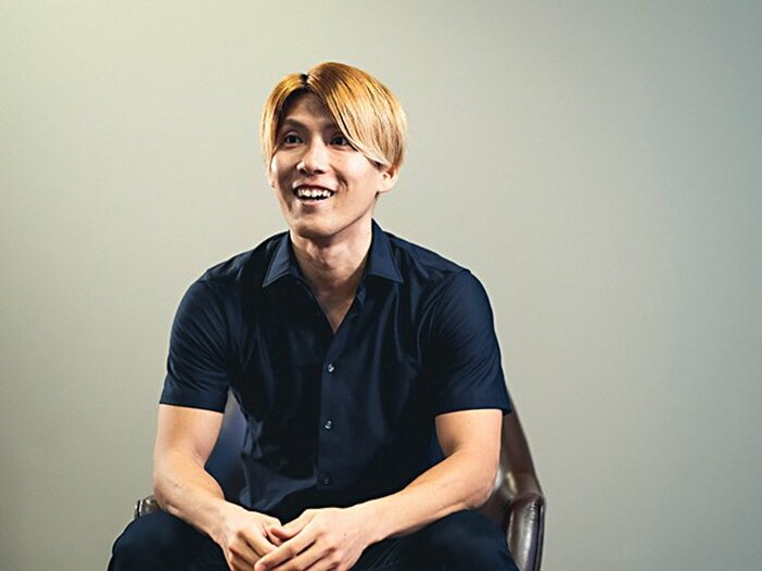 読むとなぜか元気に。失明危機のフットボーラー・松本光平の告白。＜Number Web＞ photograph by Yuki Suenaga