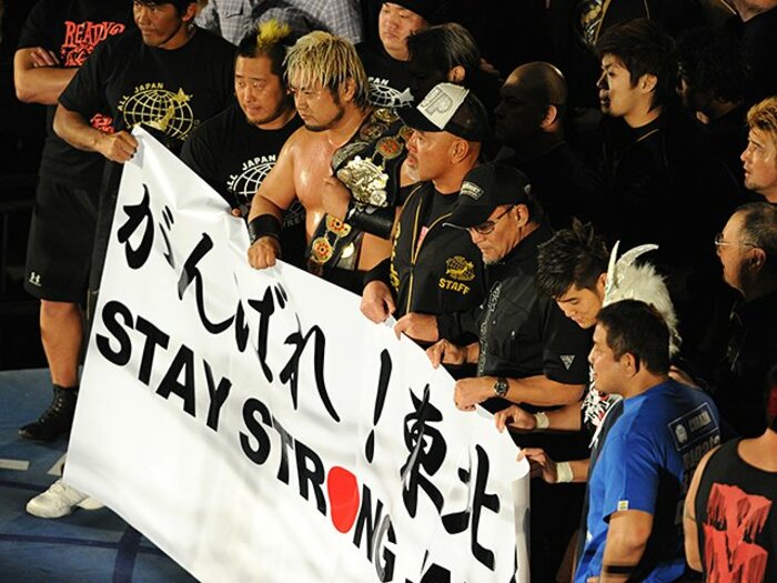 各団体の苦渋の決断とプロレスが示した強さ。~みちプロの面々はへこたれない~<Number Web> photograph by Masashi Hara