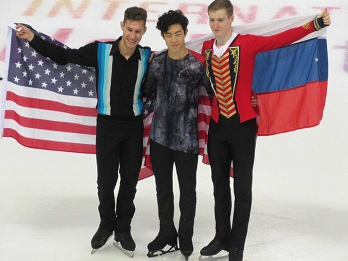 ネイサン・チェン優勝のフランス杯。ブラウン、田中、ボーヤンの現在地。＜Number Web＞ photograph by Akiko Tamura