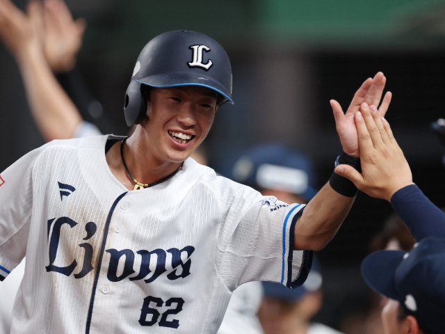 西武ライオンズ.滝澤夏央.ユニフォーム(サマーブルー.ラメ.Lサイズ). ライオンズフェスティバルズ2025 | 埼玉西武ライオンズ公式