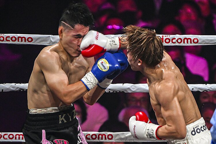 圧巻KO劇「ただのワンツーではなかった」元世界王者・飯田覚士が驚いた