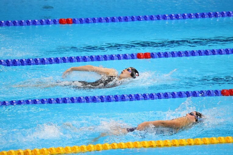 東京五輪・競泳女子200m個人メドレー　©︎JMPA