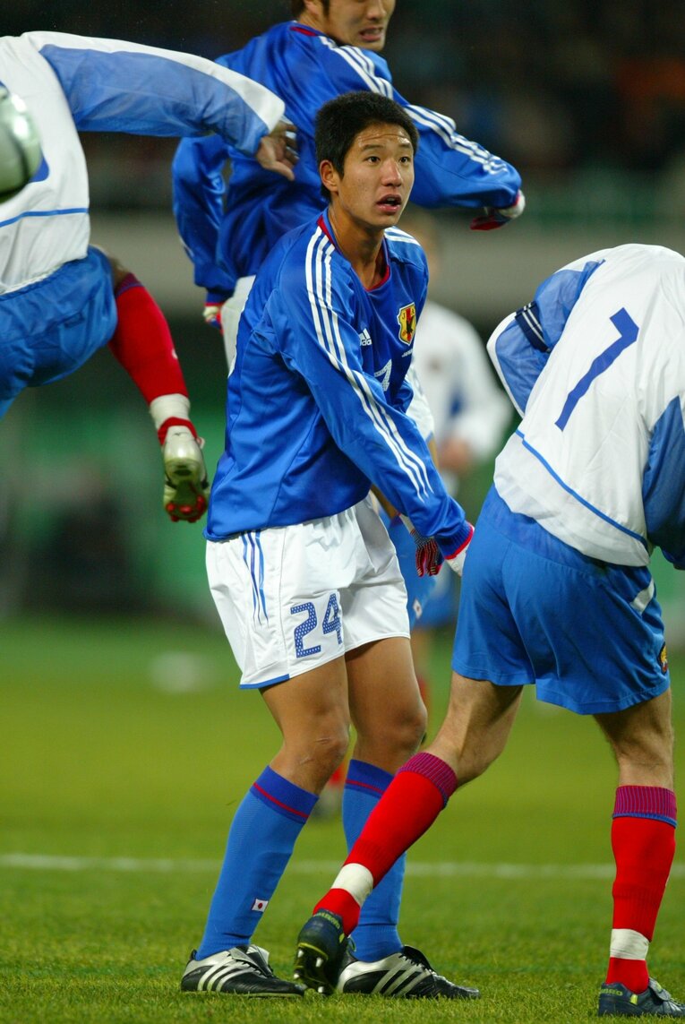 平山相太（2004年）©︎Koji Asakura