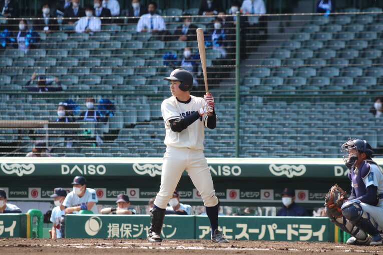 同志社大3年時には5割超という驚異的な打率でリーグ首位打者を獲得　©Fumi Sawai