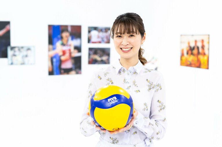 日本女子バレーのエースにして日本代表主将を務めた木村沙織がNumberTVで自らの「挫折地点」を明かした　©Asami Enomoto