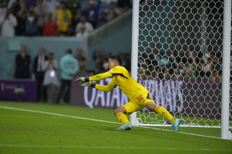 クロアチア戦PK　©Koki Nagahama／JMPA