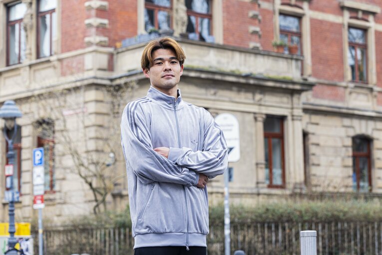 日本代表への率直な想いも口にした　©Daisuke Nakashima