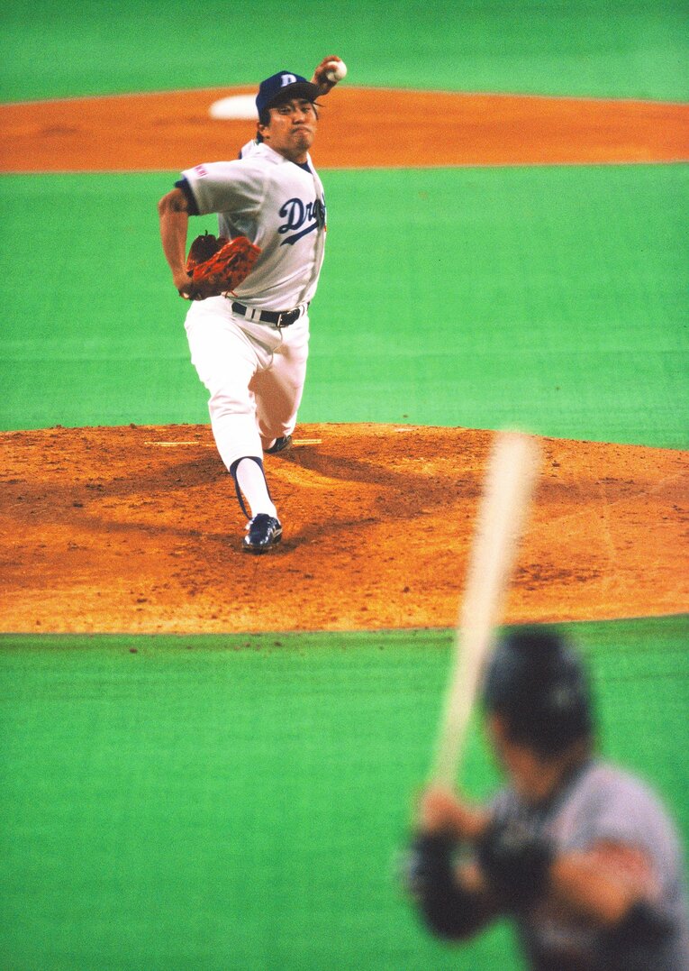 【2007年撮影】42歳の山本昌　©BUNGEISHUNJU