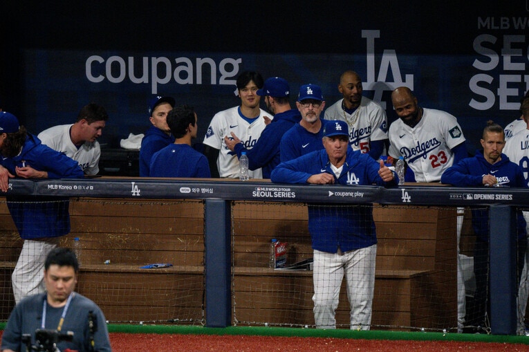 【開幕2戦目／21日】水原氏がいない試合…大谷翔平とドジャースの様子　©Nanae Suzuki