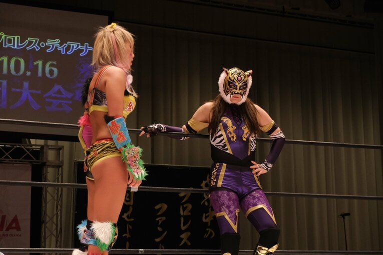 「ギャン期」ウナギ・サヤカとタイガー・クイーンの“初遭遇”に見た期待感…正反対の2人は女子プロレス界の看板カードになり得るか？(44)