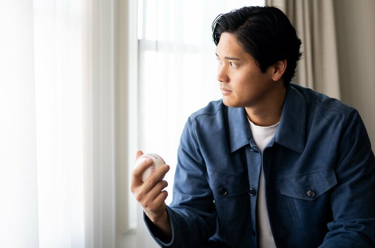 Number最新号で単独インタビューに応じた大谷翔平＜第2回＞ ／ photograph by Nanae Suzuki