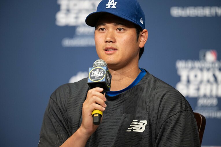 【最新フォト】MLB開幕シリーズ2025　大谷翔平らドジャース軍団は東京ドームでのびのびと調整　©︎Nanae Suzuki