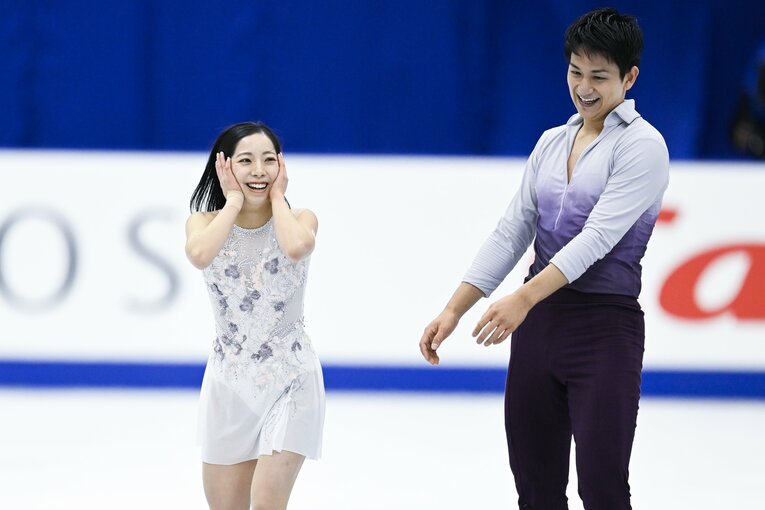 NHK杯、フリー　©Asami Enomoto