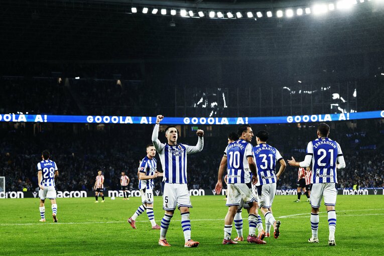 「タケならビルバオにもらっていいよ」日本代表招集・久保建英に“不満気”少年ファンも本音ポツリ…ダービーで宿敵の心を折った決定的瞬間(11)