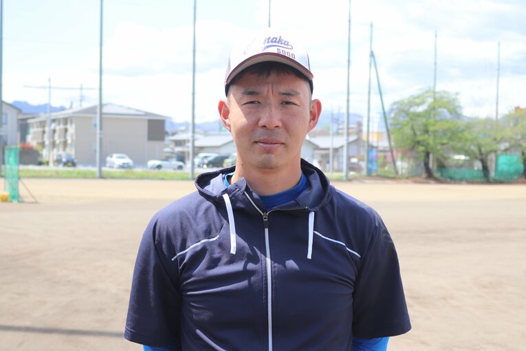 安中総合・吉田省吾監督　©️Yu Takagi