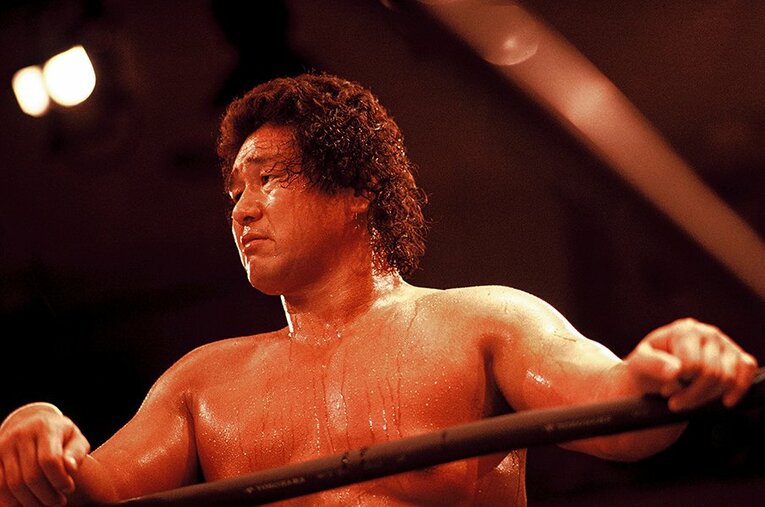 天龍源一郎（1993年） ／ photograph by Naoya Sanuki