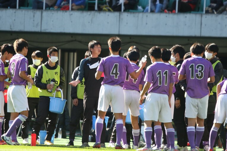 静岡県予選決勝vs静岡学園　©︎Takahito Ando