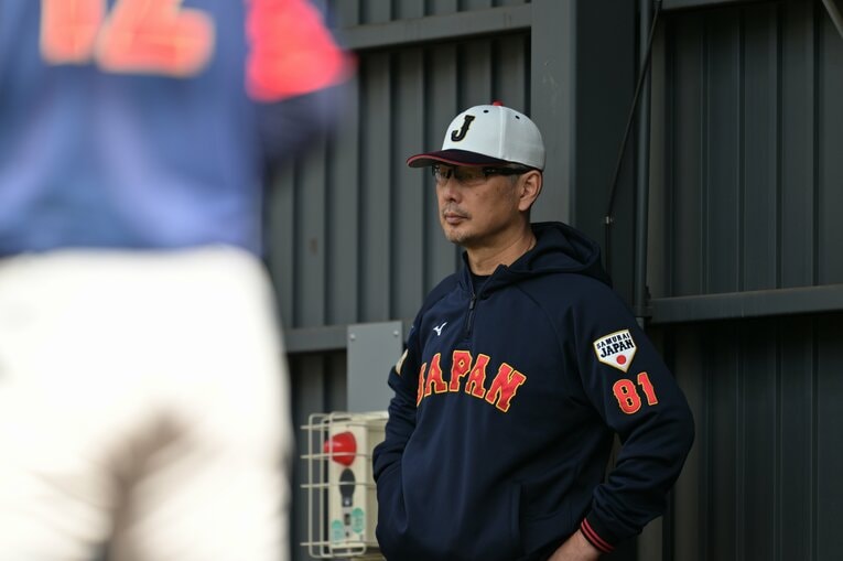 ダルビッシュ有や大谷翔平を指導した経験があった吉井コーチ　©︎Hideki Sugiyama