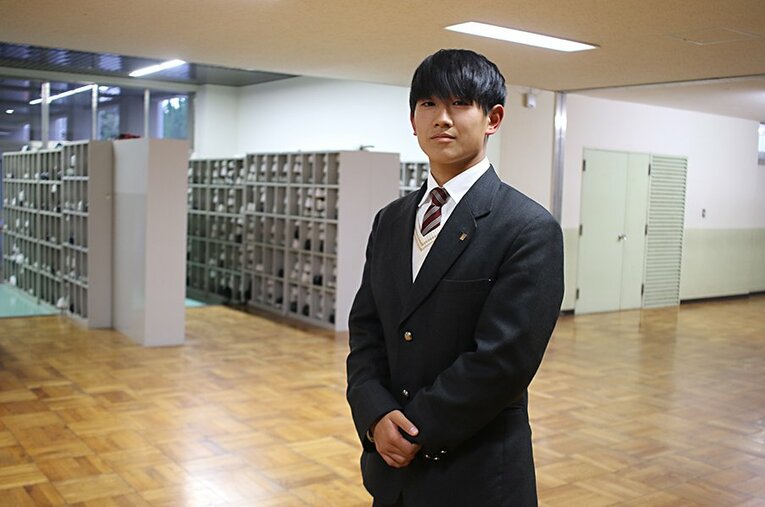 春に高校3年生となるMF須藤直輝（昌平高校）。すでに多くのJクラブから関心が寄せられている。 ／ photograph by Takahito Ando