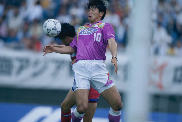 広島時代の高木　©Sports Graphic Number