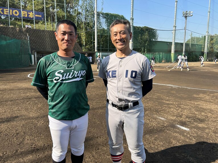 田中監督と森林監督　©Kou Hiroo