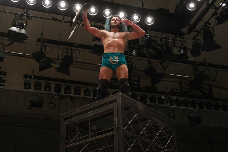 大日本・新エースの“覚悟” ドリュー・パーカーのデスマッチ愛「痛いけど頑張る、まだやれる…」野村卓矢は「ストロングBJが最強だ」(26)