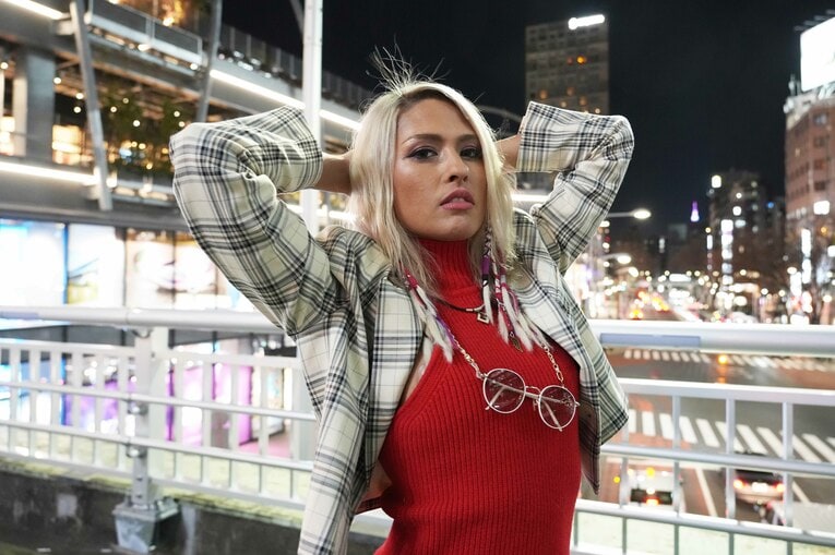 「ヤツはド変態ですよ（笑）」スターダム新女王・ジュリアは“妹”との初防衛戦に何を思う？「心にぶっ刺さる戦いを」《新春特別グラビア》(4)