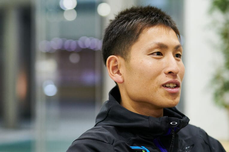 箱根駅伝が迫る12月。直前合宿の前日にも関わらず、快く取材に応じてくれた駿河台大・今井隆生31歳