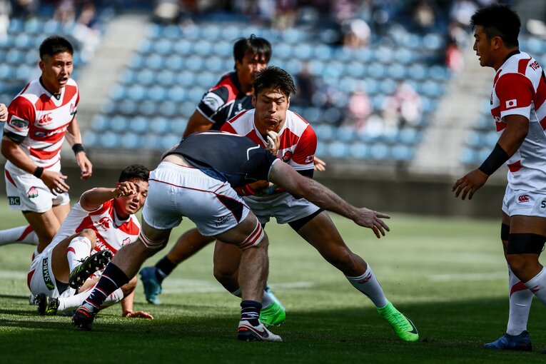 アジアラグビーチャンピオンシップ（2017年） ©︎Kiichi Matsumoto