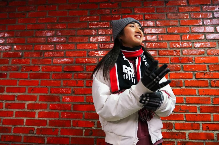 「走りたくないと思ったことは一度もない」©︎Shizuka Minami