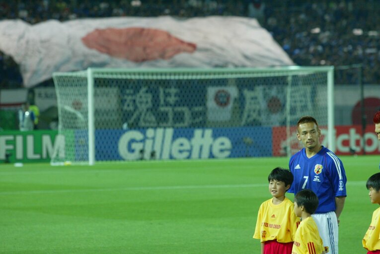 2002年日韓W杯　©︎JMPA