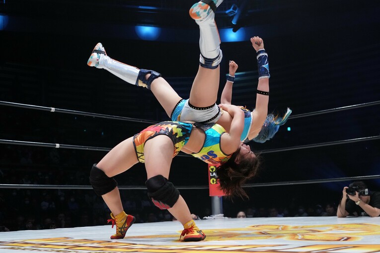 1月3日にデビュー戦を行った山岡聖怜　©Essei Hara