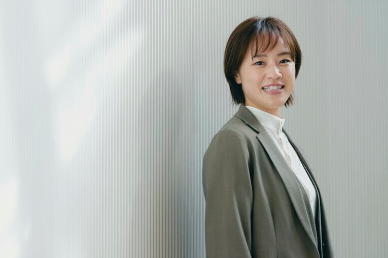 リオ五輪女子レスリング金メダリストの登坂絵莉さん　©Wataru Sato